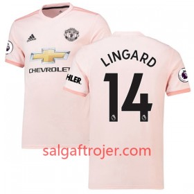 Manchester United Fodboldtrøjer Jesse Lingard 14 Udebanesæt 2018/19 Kort ærmer